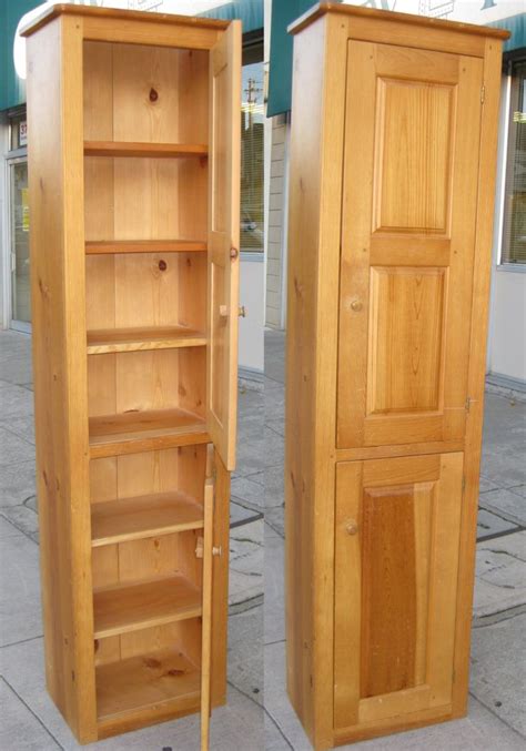 10 wide slim tall cabinet